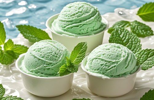 Propylene Glycol Monostearate in Ice Cream